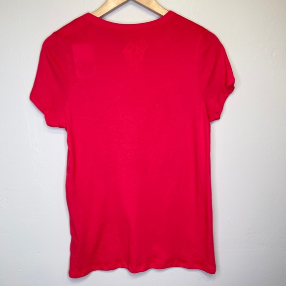 Chaser | NWT Metallic Def Leppard Band Tee - Picture 6 of 10